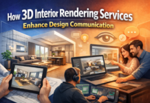 How 3D Interior Rendering Services Enhance Design Communication